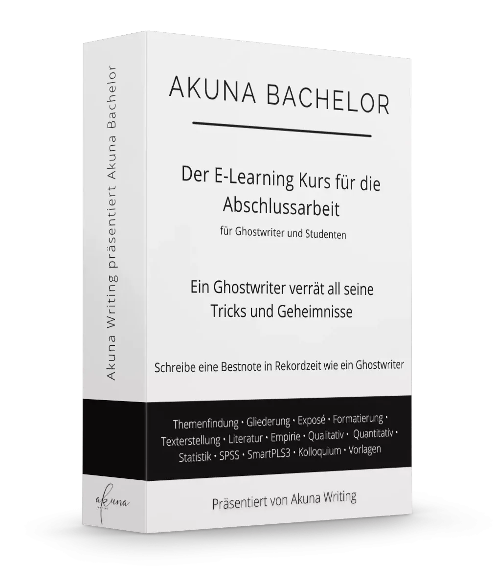 Akuna Bachelor Kurs